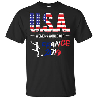 USA Women Soccer World Cup France 2019 T-shirt gift for Soccer Fans HT06