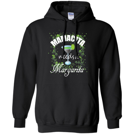 Womens Womens Mamacita Needs A Margarita Shirt G185 Gildan Pullover Hoodie 8 oz