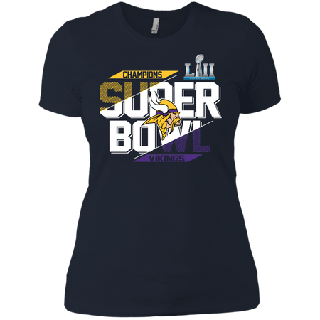 Minnesota Vikings champions super bowl LII 2018 T shirt