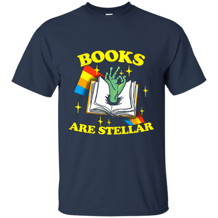 Books Are Stellar T shirt