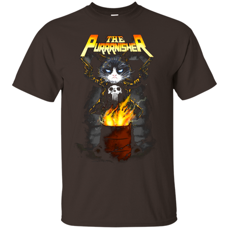 Meo The Purrrnisher T shirt