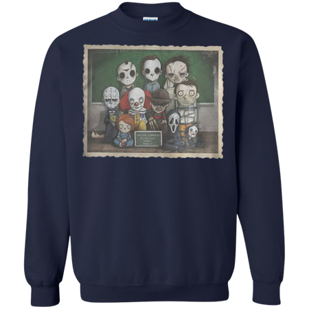 Tiny horror class Halloween Sweatshirt