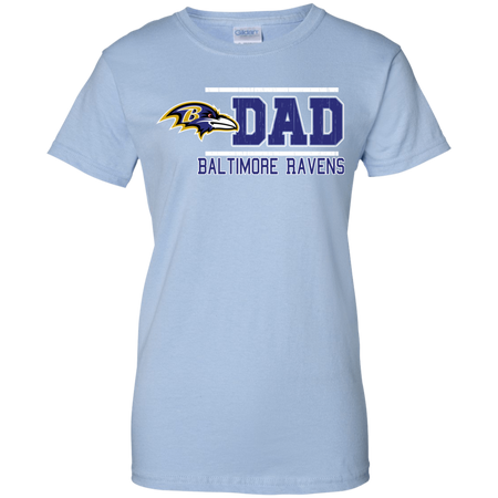 Dad #1 Baltimore Ravens Shirt - Father's Day Shirt 2018