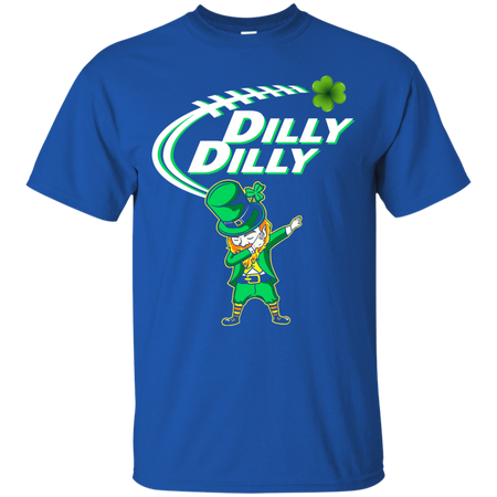 Dilly Dilly Dabechaun Leprechaun Dabbing St Patrick s Day T shirt