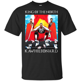 Kawhi Leonard King of the Toronto Raptors for Basketball fans T-shirt HT06