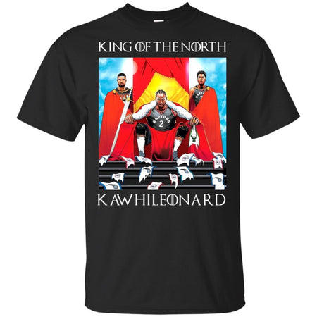 Kawhi Leonard King of the Toronto Raptors for Basketball fans T-shirt HT06