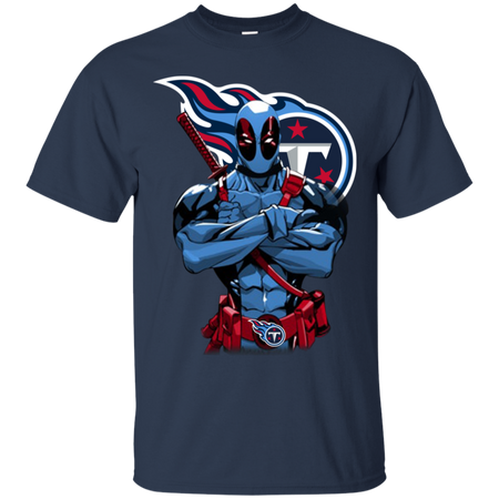 Giants Deadpool Tennessee Titans T Shirt