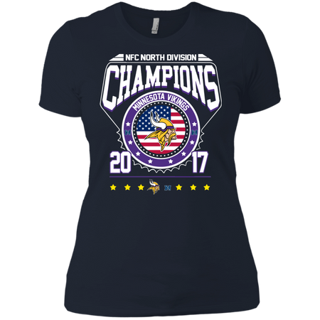 NFC North Division Champions Minnesota Vikings T shirt