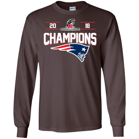 Patriots champions NFC 2018 Football T shirt