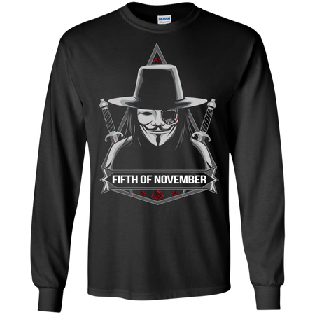 Remember Remember fifth of November T shirt