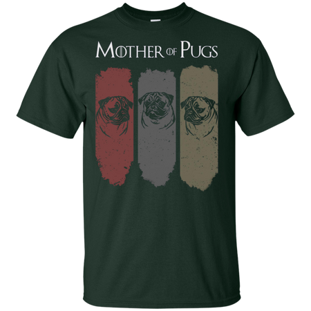 Vintage Mother Of Pugs Unisex Shirt - GOT Fans T-Shirt - Funny Pug Dog Mom Shirt