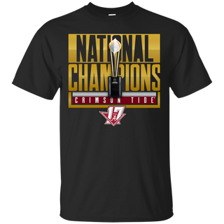 Alabama Crimson Tide College Football Playoff 2017 National Champions Pass T shirt