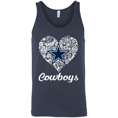 Dallas Cowboys Lace Heart Shirts