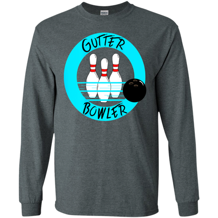 Funny Bowling Shirt G240 Gildan LS Ultra Cotton T-Shirt