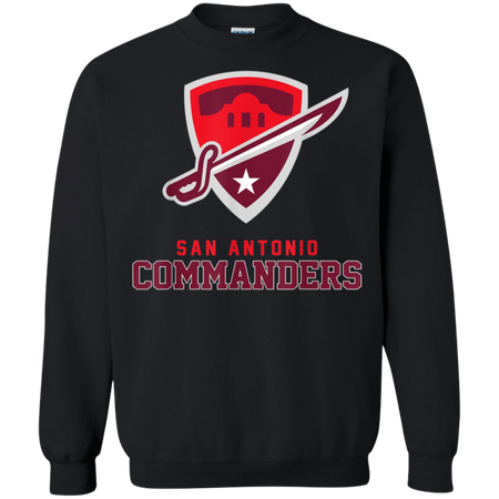 Vintage San Antonio Football Commanders Shirt G180 Gildan Crewneck Pullover Sweatshirt 8 oz