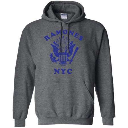 Vintage NYC Legends Shirt G185 Gildan Pullover Hoodie 8 oz