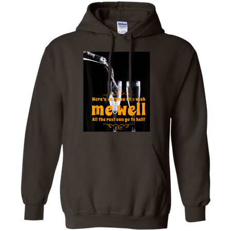 Well Wishes Shirt G185 Gildan Pullover Hoodie 8 oz