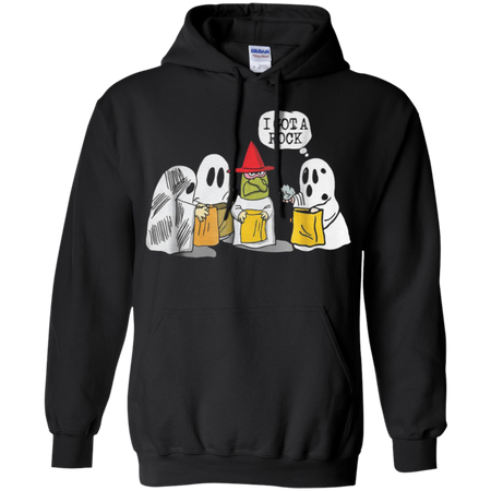 I got a rock funny Trick or Treat halloween squad Hoodie