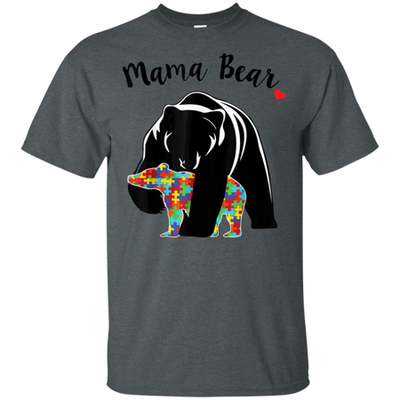 Unisex Mama Bear With Color Baby For Mather s Day Shirt G200 Gildan Ultra Cotton T Shirt