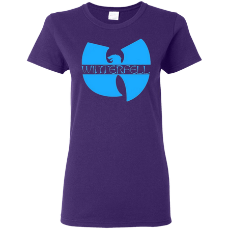 Winterfell Dragon Wutang clan game of thrones crossover T Shirt