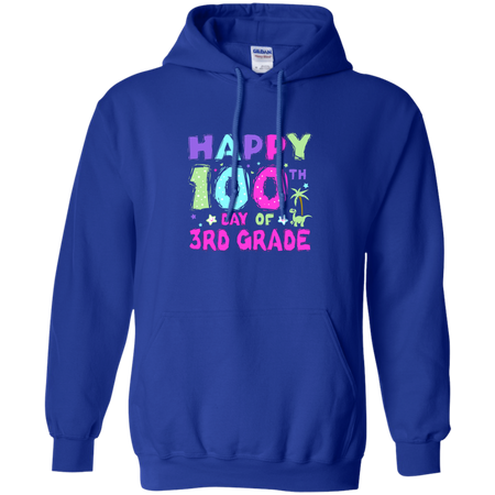 Happy 100th Day of 3rd Grade T shirt