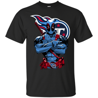 Giants Deadpool Tennessee Titans T Shirt