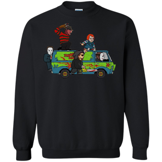 The Massacre Machine Horror Scooby Doo Sweatshirt