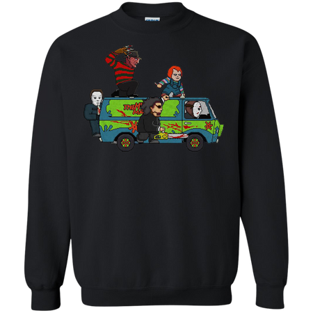 The Massacre Machine Horror Scooby Doo Sweatshirt