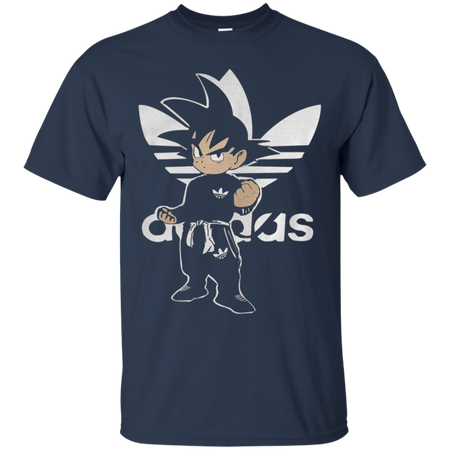 Goku adidas dragon ball BDZ anime manga T Shirt