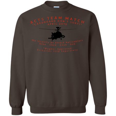 Acts Team Match Shirt G180 Gildan Crewneck Pullover Sweatshirt 8 oz