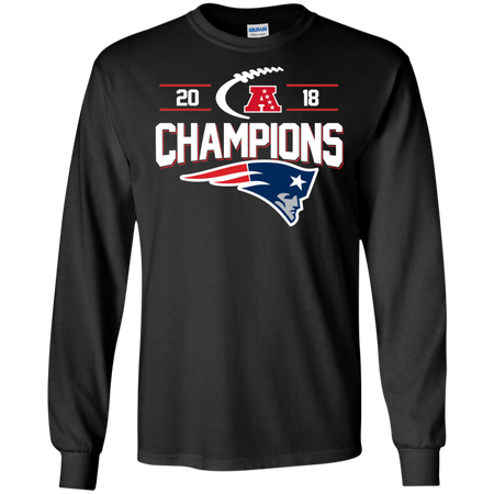 Patriots champions AFC 2018 T shirt