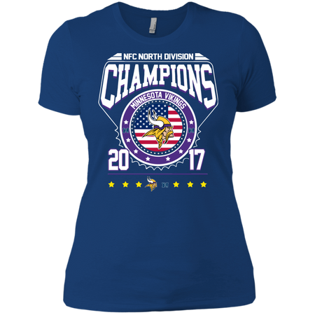 NFC North Division Champions Minnesota Vikings T shirt
