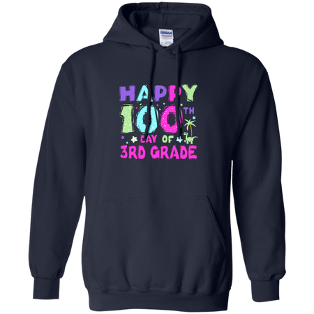 Happy 100th Day of 3rd Grade T shirt