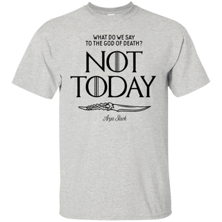 Not Today | Arya Stark | Game Of Thrones Shirt | Game Of Thrones Shirt For Women | Plus Size TShirt