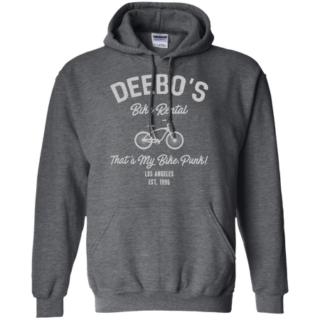 Deebo s Bike Rentals Shirt G185 Gildan Pullover Hoodie 8 oz