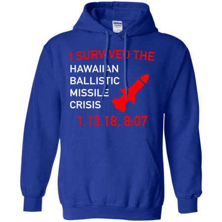 Hawaii Ballistic Missile Crisis January 2018 T Shirt