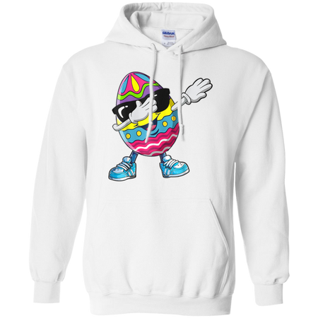 Dabbing Easter Egg Shirt G185 Gildan Pullover Hoodie 8 oz