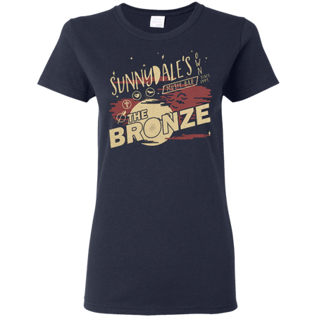 Buffy the Vampire Slayer Sunnydale Night Club T-Shirt - The Bronze