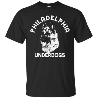 Philadelphia Underdogs Funny T shirt