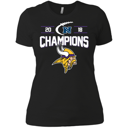 Vikings champions AFC 2018 T shirt