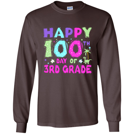 Happy 100th Day of 3rd Grade T shirt