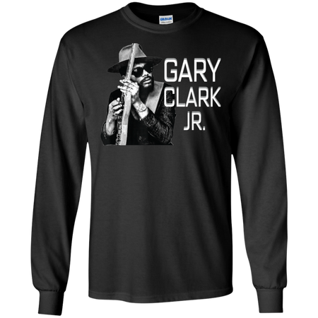 Gary Clark Jr Shirt G240 Gildan LS Ultra Cotton T Shirt