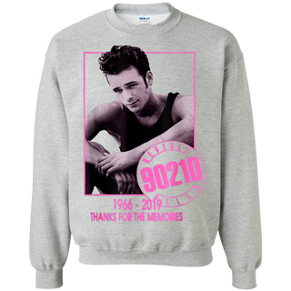 Beverly 90210 Luke Perry Shirt G180 Gildan Crewneck Pullover Sweatshirt  8 oz.