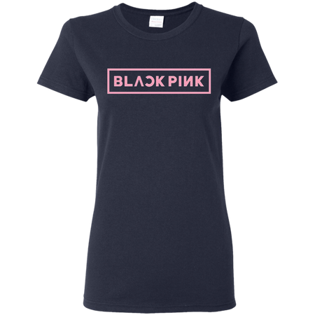 BlackPink Logo Shirt, K-pop T Shirt, Black Pink Concert, Kpop Unisex Shirts, Women Men, Jisoo, Jennie, Rose?, Lisa Shirt