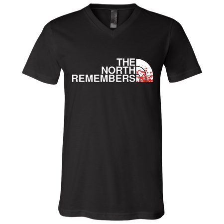 The North Remembers shirt Unisex- inspired by Game of thrones shirt - GOT fans GOT shirt - The Stark The North Shirt