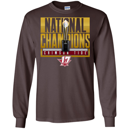 Alabama Crimson Tide College Football Playoff 2017 National Champions Pass T shirt