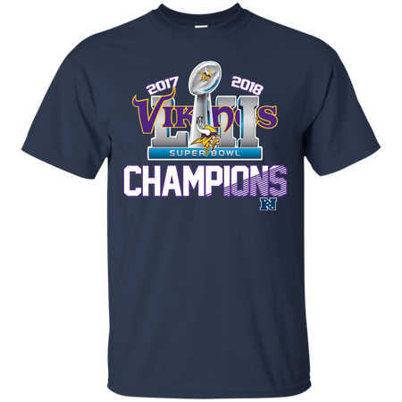 NFL Champions NFC North Vikings 2018 T shirt