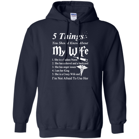 5 Things You Should Know About My Wife T shirt