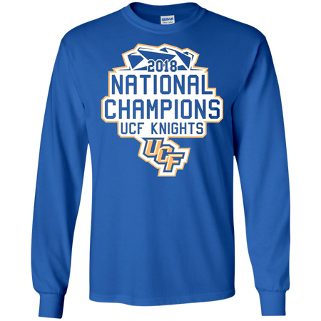 UCF Knights 2018 National Champions T shirt