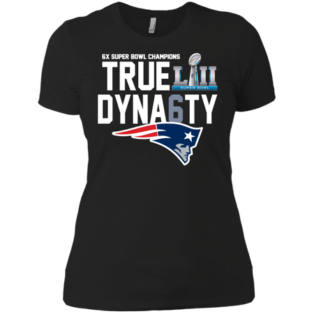 6x Super Bowl Champions True Dynasty Patriots T shirt